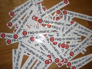 Kleb Dir Eins Faq O Matic Net Aufkleber Gratis Faq O Matic Net