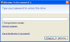 BitLocker XP freischalten