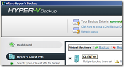 AB-Host-Backup-running