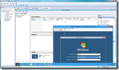6 - Hyper-V mit laufender VM