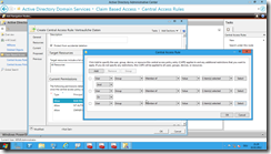 CBAC Central Access Rule
