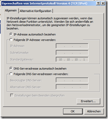 Noch DHCP